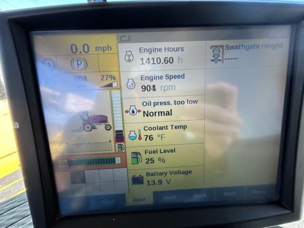 Image of New Holland Speedrower 260 equipment image 4