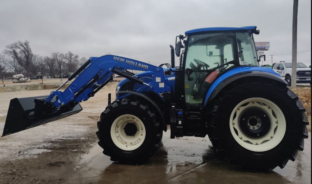 2024 New Holland T5.120 Equipment Image0