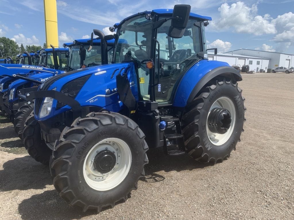 2024 New Holland T5.120 Equipment Image0