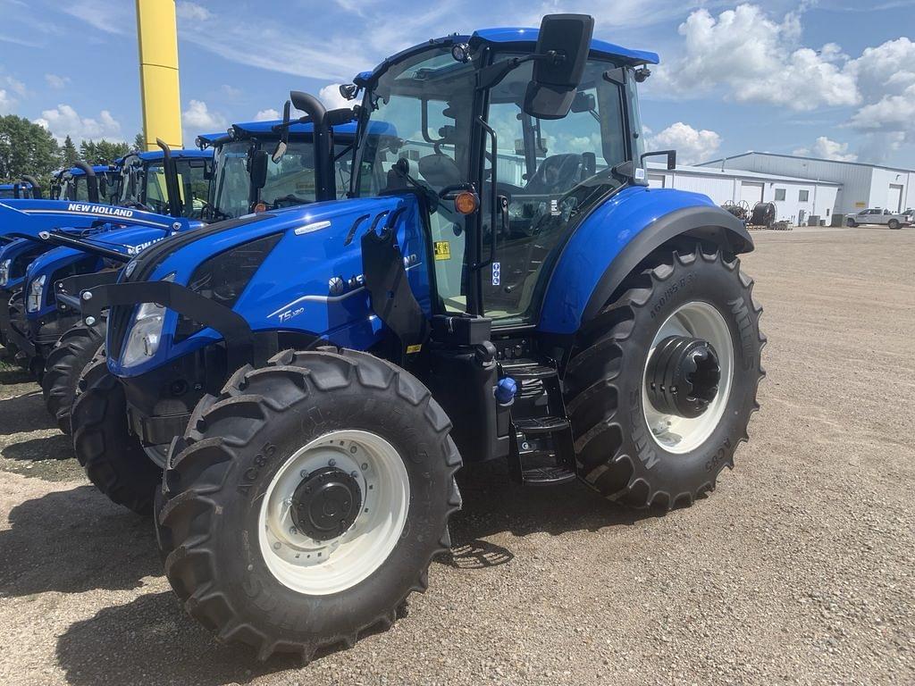 Image of New Holland T5.120 Image 0