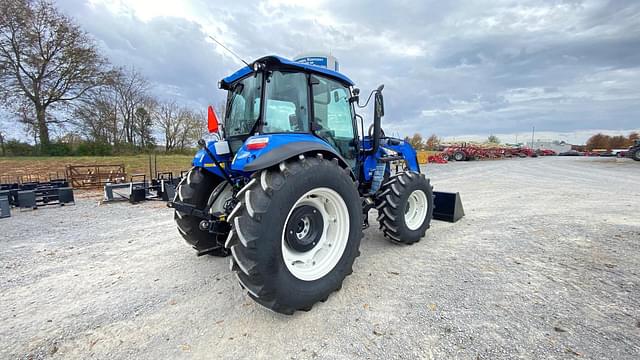 Image of New Holland T5.110 equipment image 4