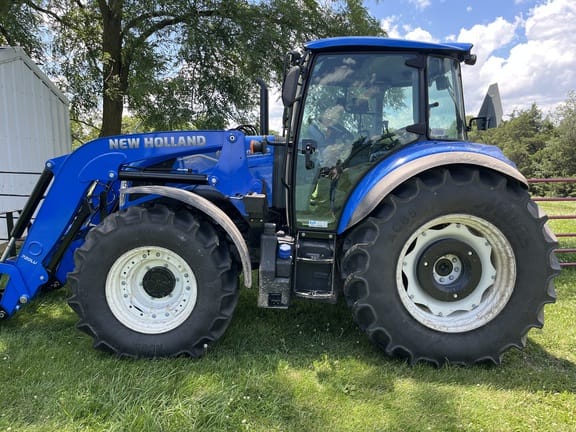 2024 New Holland T5.120 Equipment Image0
