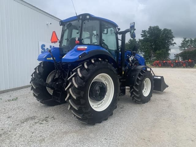 Image of New Holland T5.120 equipment image 4