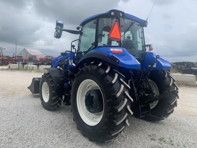 Image of New Holland T5.120 equipment image 2