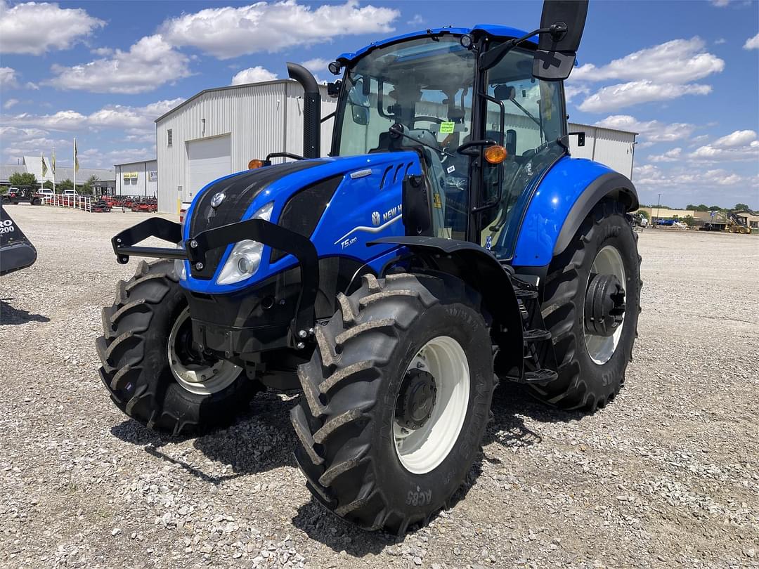 Image of New Holland T5.120 Primary image