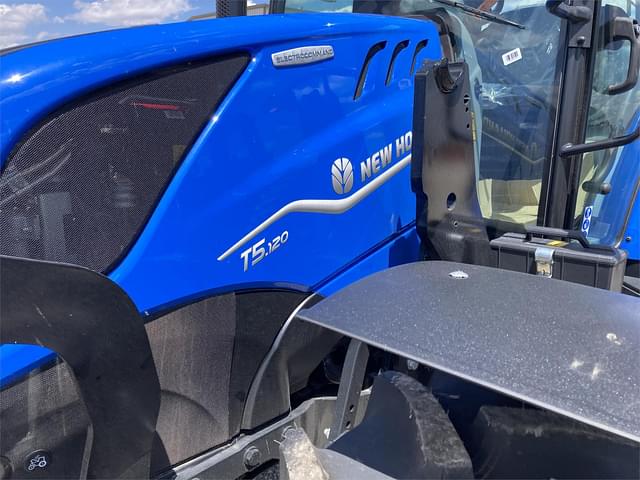 Image of New Holland T5.120 equipment image 1