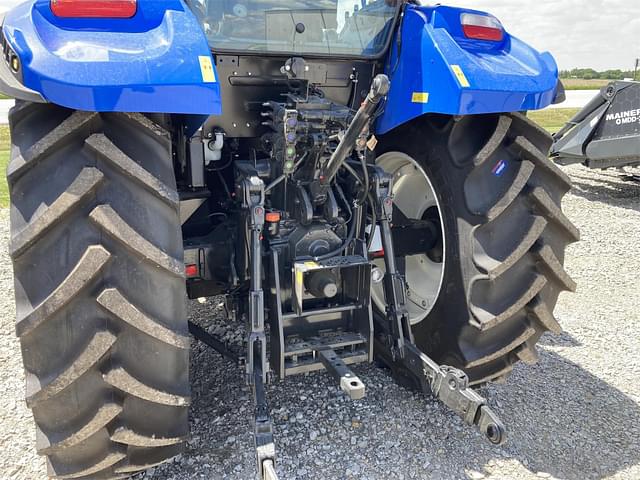 Image of New Holland T5.120 equipment image 3