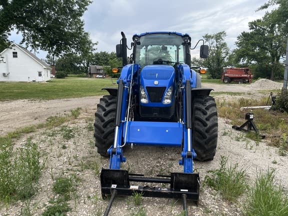 Image of New Holland T5.120 equipment image 4