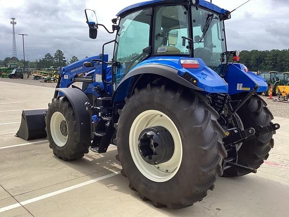 Image of New Holland T5.120 equipment image 2