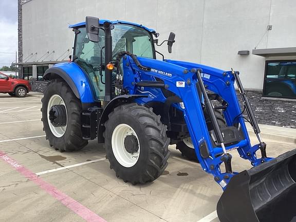 Image of New Holland T5.120 equipment image 4