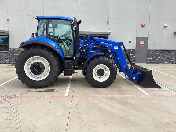 Image of New Holland T5.120 equipment image 3