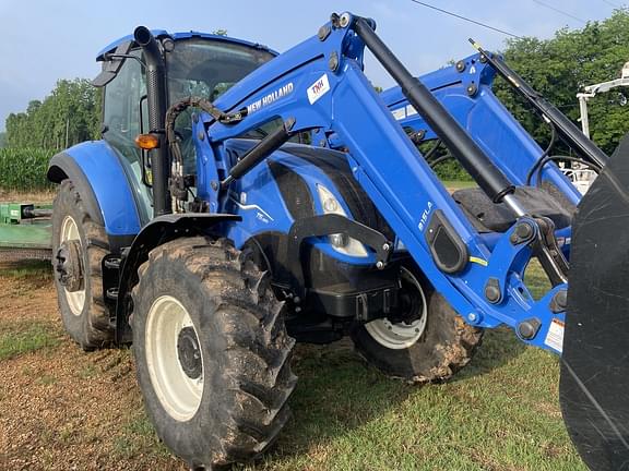 Image of New Holland T5.120 equipment image 2