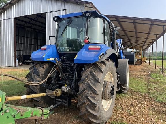 Image of New Holland T5.120 equipment image 4