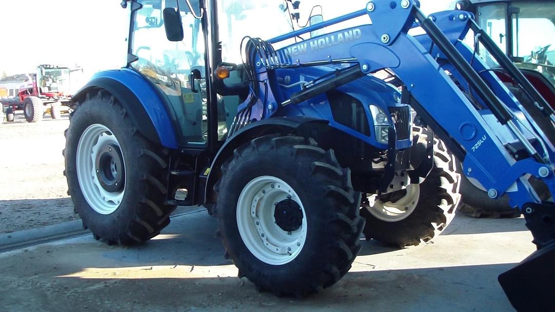 Image of New Holland T5.120 Primary image