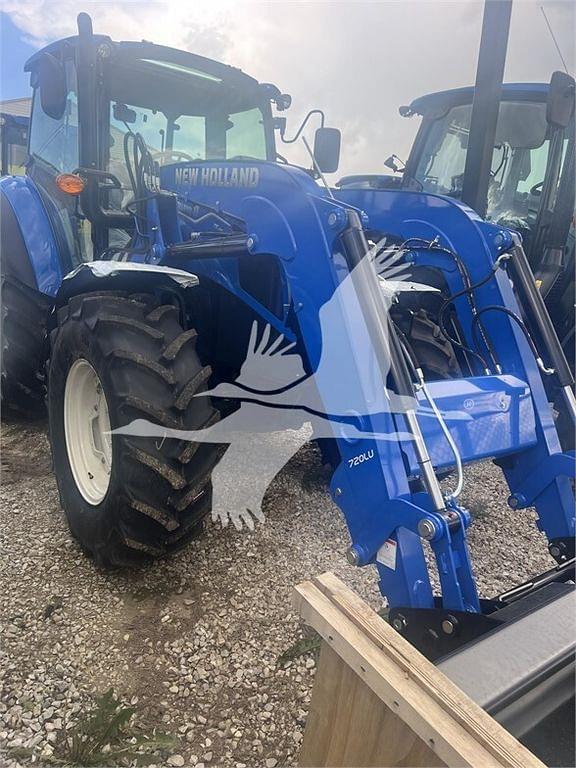 Image of New Holland T5.120 equipment image 4