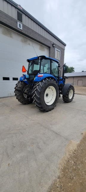 Image of New Holland T5.120 equipment image 4