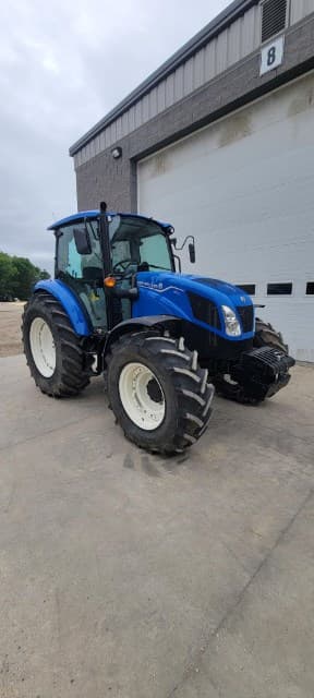 Image of New Holland T5.120 equipment image 2