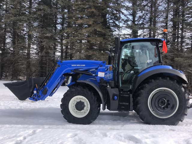 Image of New Holland T5.140 equipment image 1