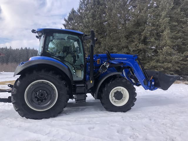 Image of New Holland T5.140 equipment image 4