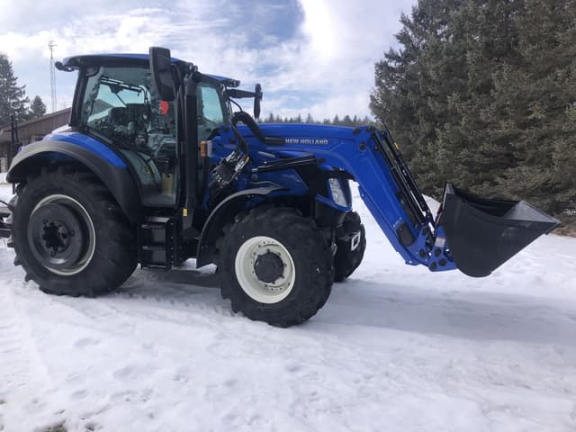 Image of New Holland T5.140 equipment image 3