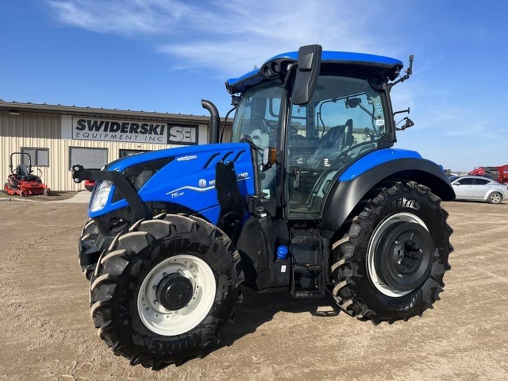 Image of New Holland T5.140 Primary image