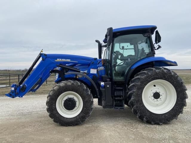 Image of New Holland T6.160 equipment image 1
