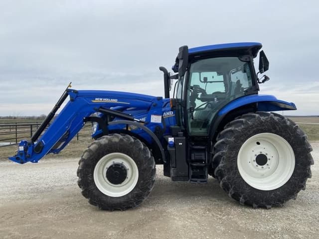 Image of New Holland T6.160 equipment image 2
