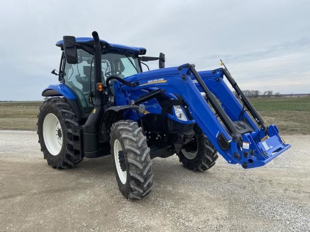 2024 New Holland T6.160 Equipment Image0