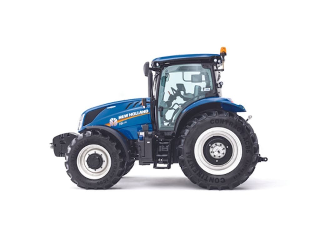 2024 New Holland T6.160 Equipment Image0