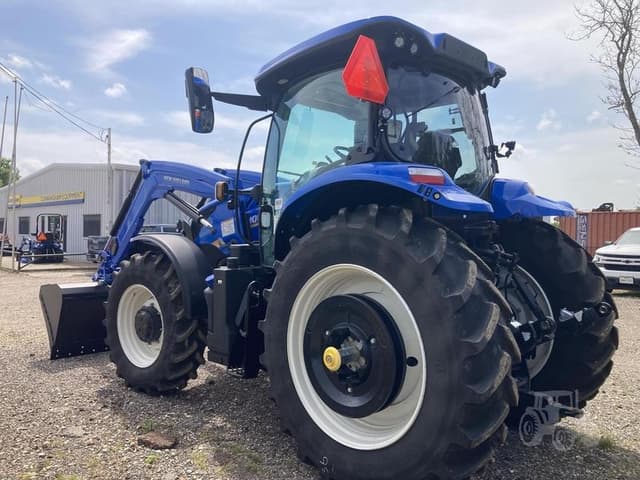 Image of New Holland T6.180 equipment image 3