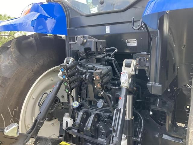 Image of New Holland T6.180 equipment image 4