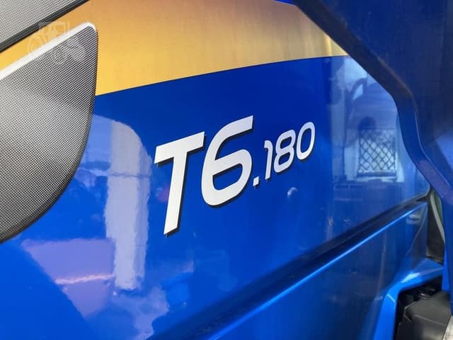 Image of New Holland T6.180 equipment image 2