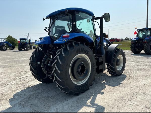 Image of New Holland T6.155 equipment image 1