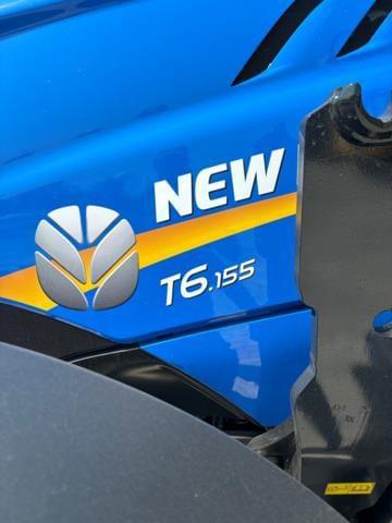 Image of New Holland T6.155 equipment image 4