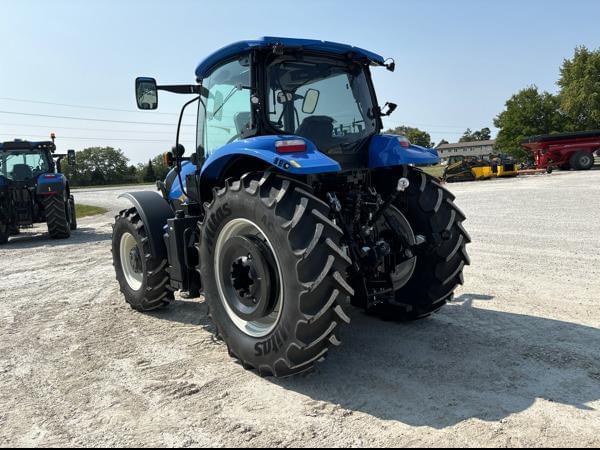 Image of New Holland T6.155 equipment image 2