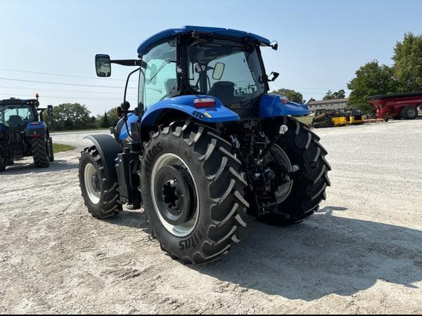 Image of New Holland T6.155 equipment image 2