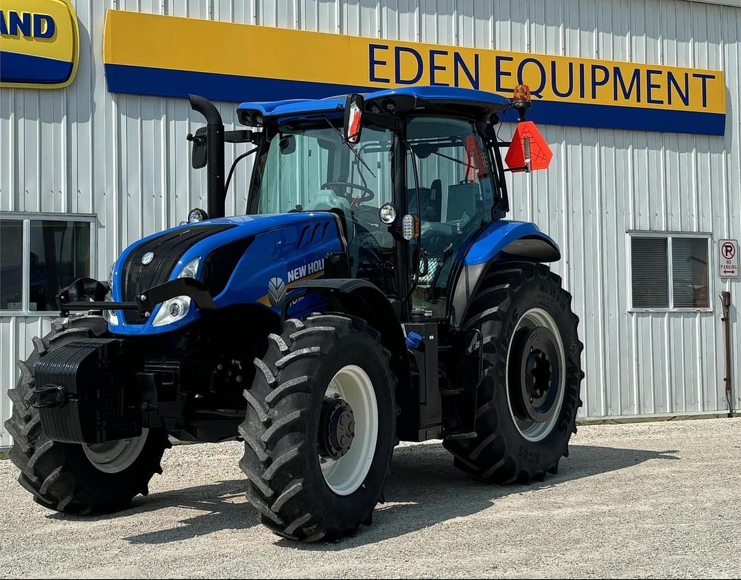 Image of New Holland T6.155 Primary image