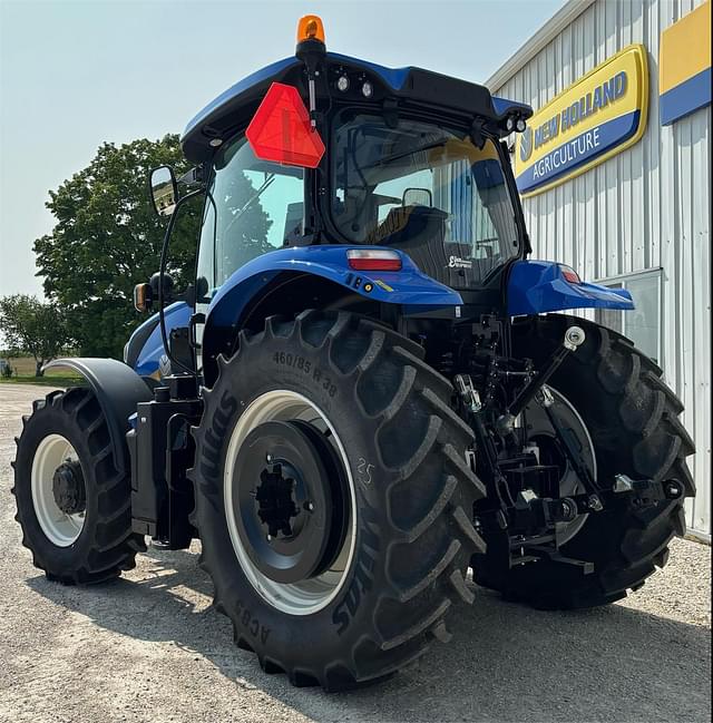 Image of New Holland T6.155 equipment image 3