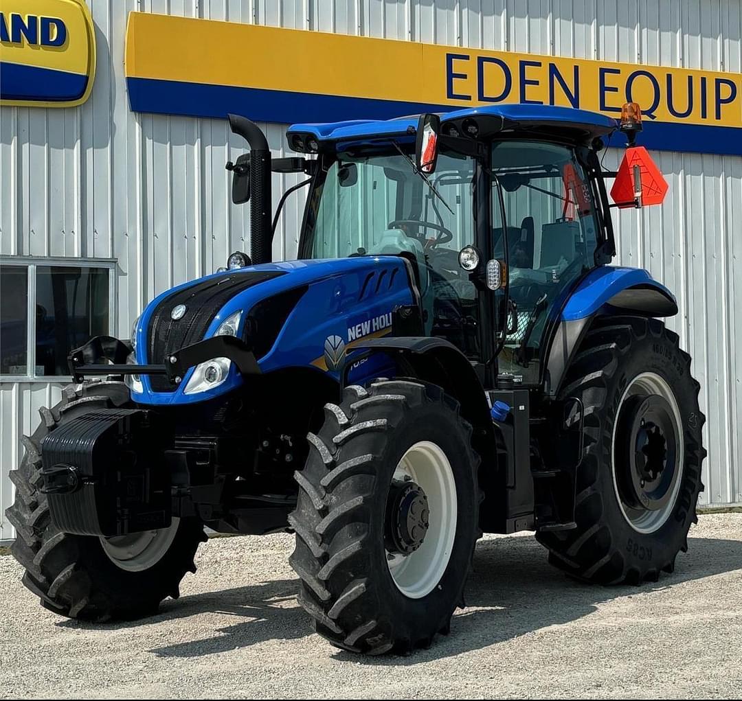 Image of New Holland T6.155 Primary image