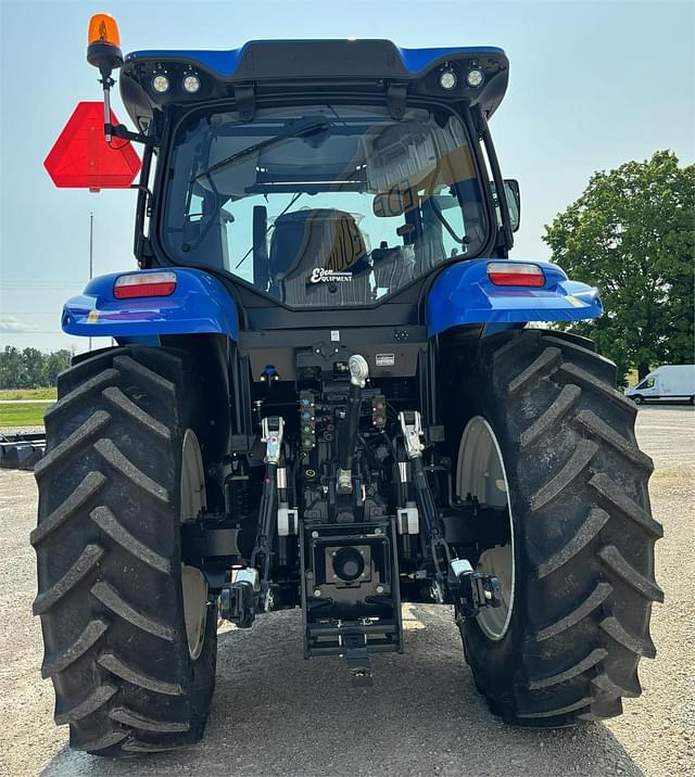 Image of New Holland T6.155 equipment image 4