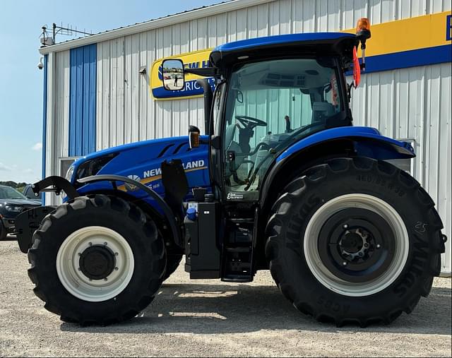 Image of New Holland T6.155 equipment image 1