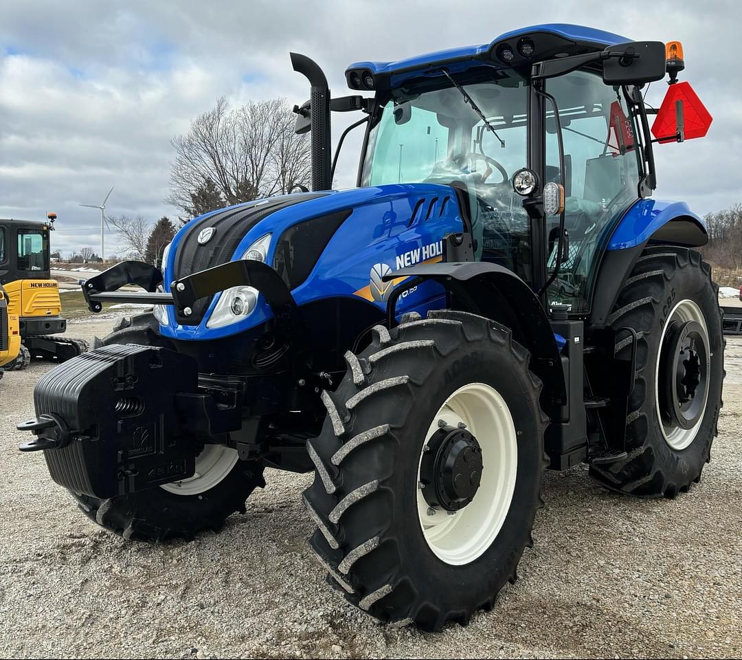 Image of New Holland T6.155 Primary image