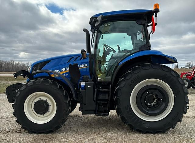 Image of New Holland T6.155 equipment image 1