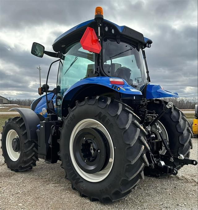 Image of New Holland T6.155 equipment image 2