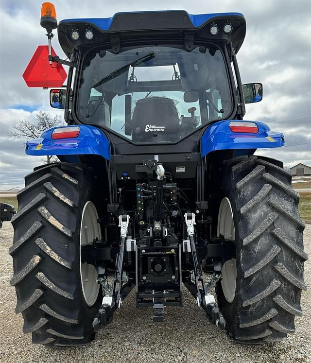 Image of New Holland T6.155 equipment image 3