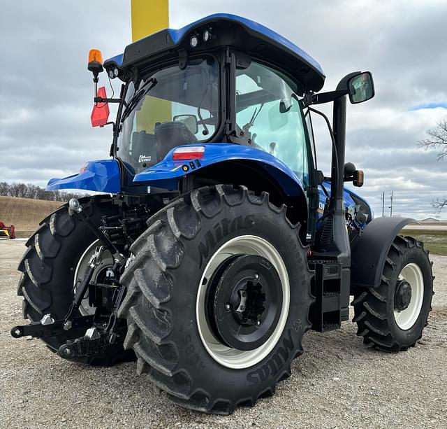 Image of New Holland T6.155 equipment image 4