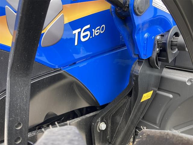 Image of New Holland T6.160 equipment image 2