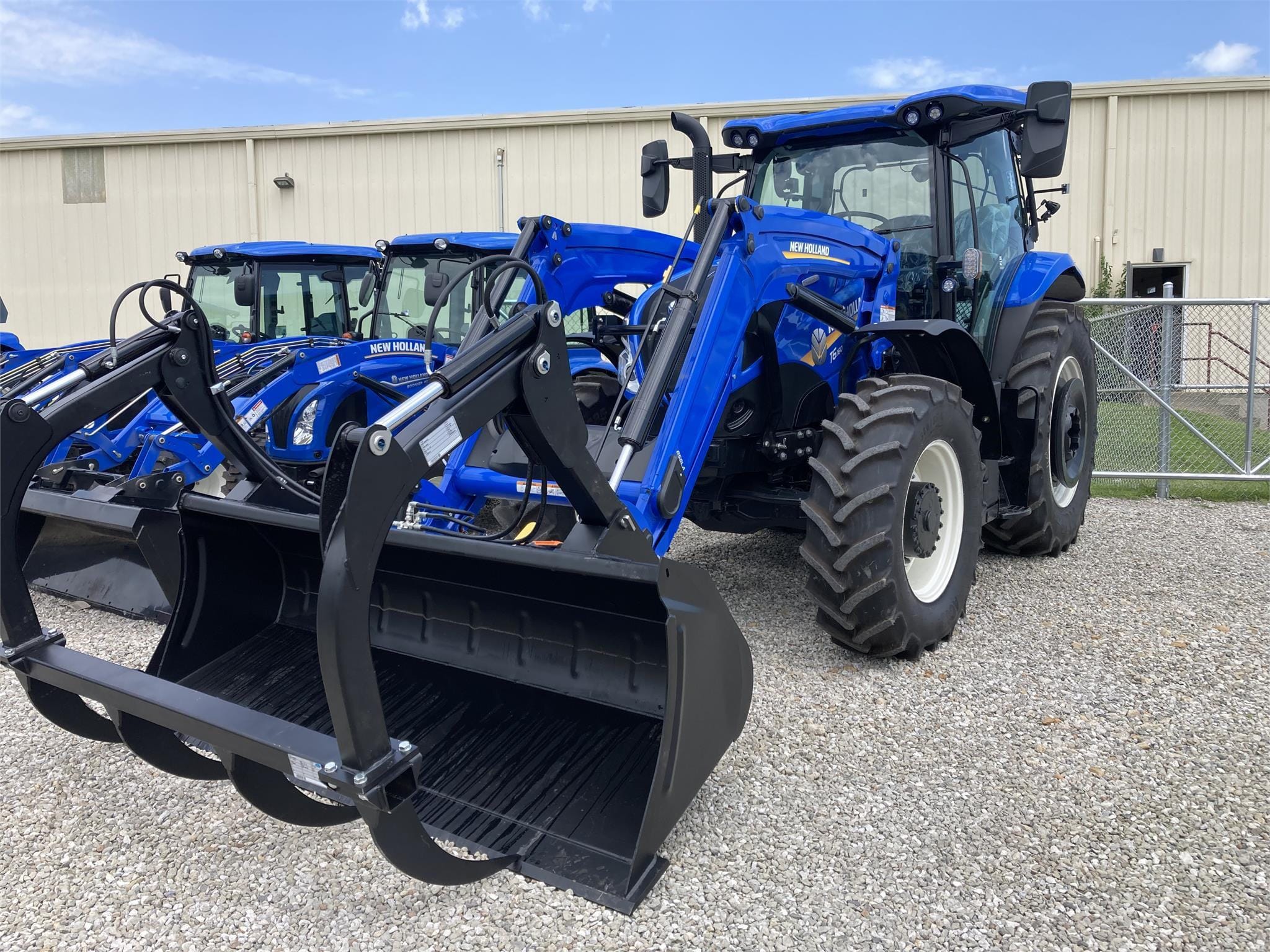 2024 New Holland T6.160 Equipment Image0
