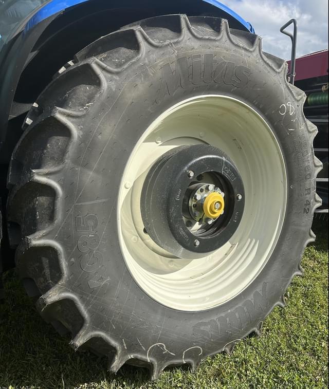 Image of New Holland T6.160 equipment image 4