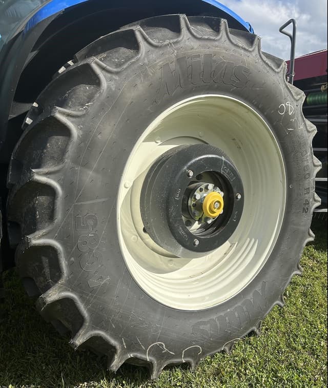 Image of New Holland T6.160 equipment image 4